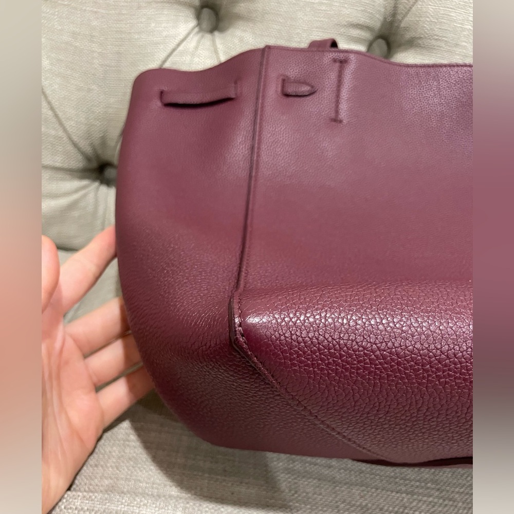 Celine Small Cabas Phantom Tote Soft Grained Calf… - image 5